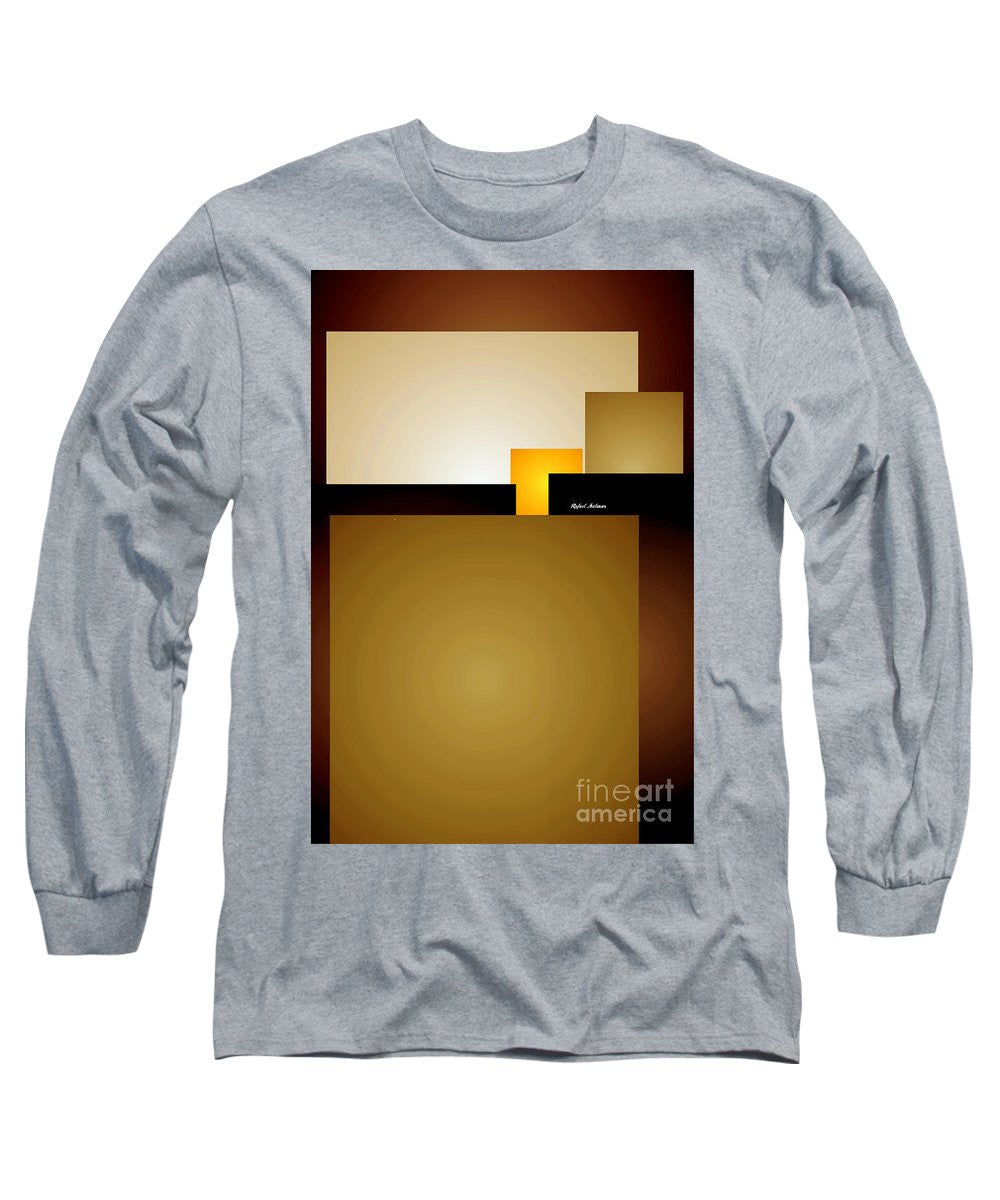 Long Sleeve T-Shirt - A Hint Of Yellow