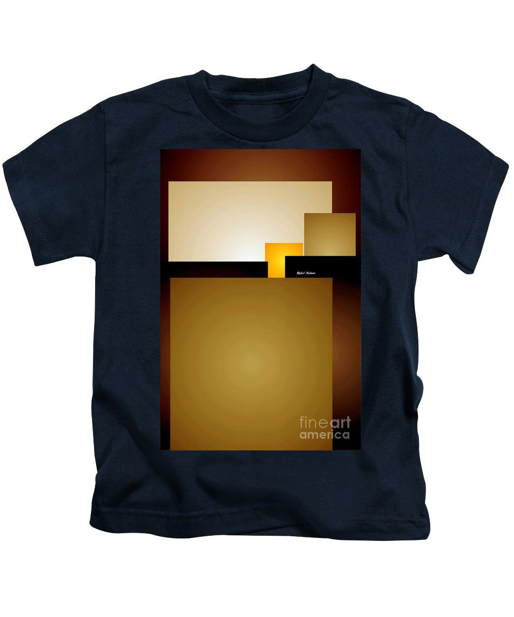 Kids T-Shirt - A Hint Of Yellow