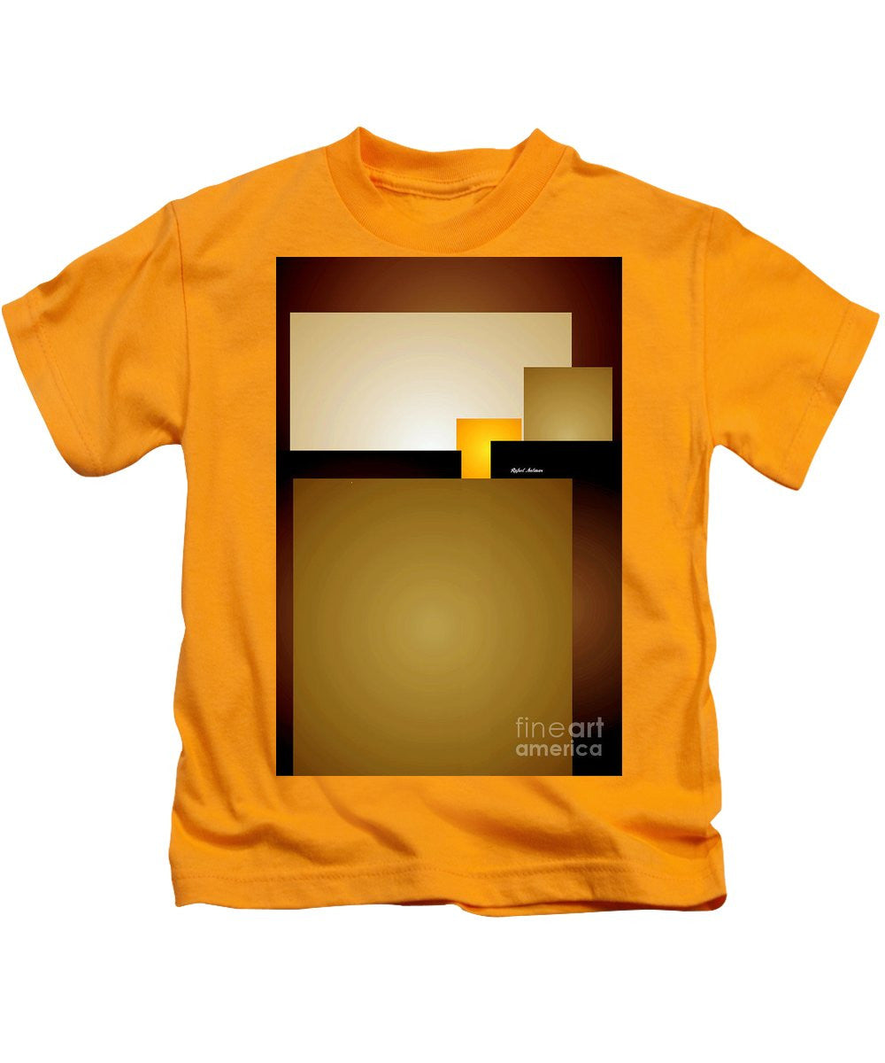 Kids T-Shirt - A Hint Of Yellow