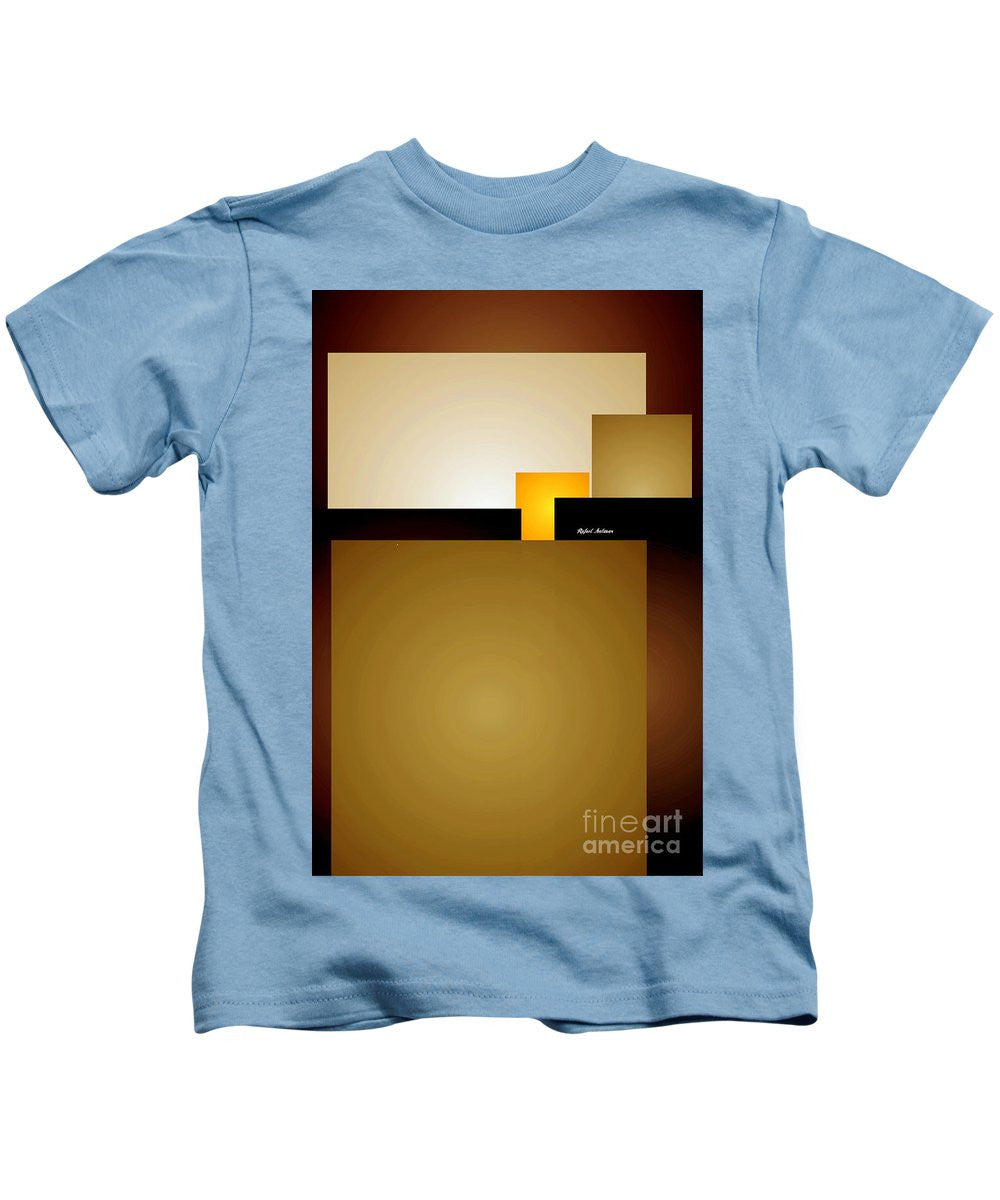 Kids T-Shirt - A Hint Of Yellow