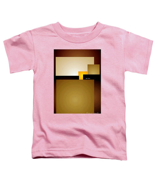 Toddler T-Shirt - A Hint Of Yellow