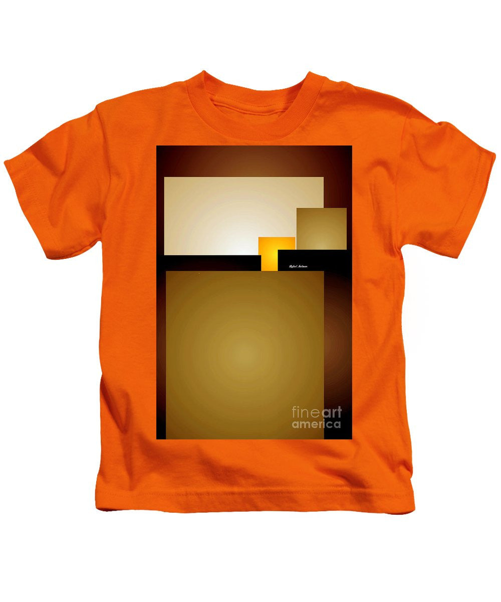 Kids T-Shirt - A Hint Of Yellow