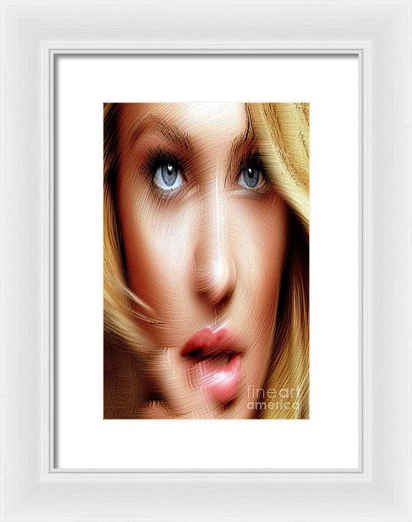 Framed Print - A Little Twist