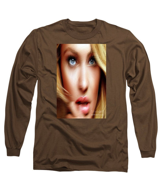 Long Sleeve T-Shirt - A Little Twist