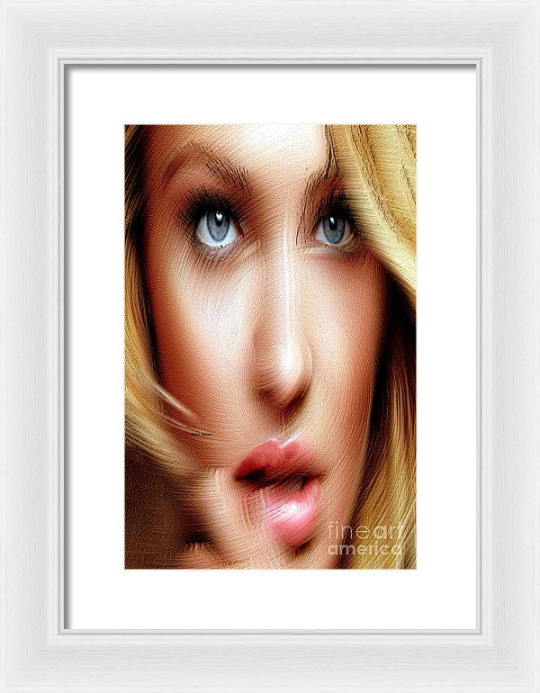 Framed Print - A Little Twist