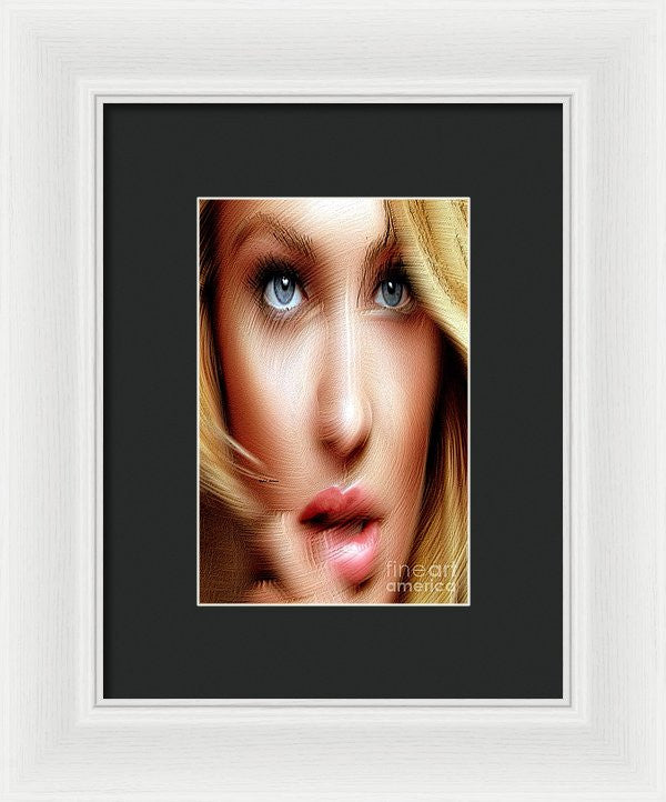 Framed Print - A Little Twist