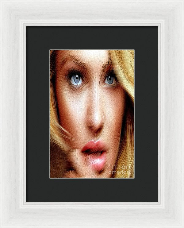 Framed Print - A Little Twist