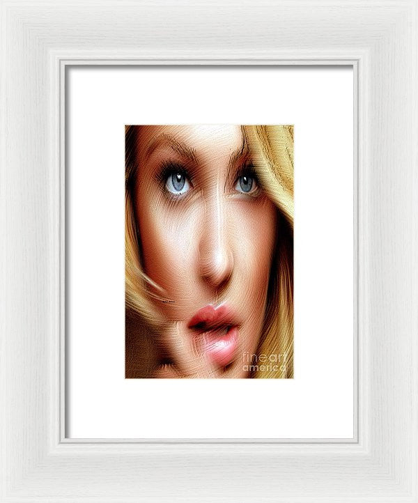 Framed Print - A Little Twist