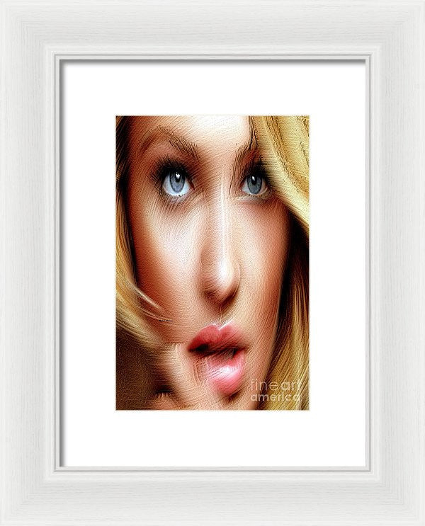 Framed Print - A Little Twist