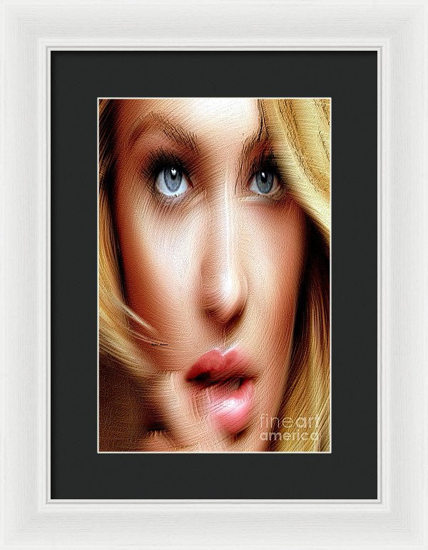 Framed Print - A Little Twist