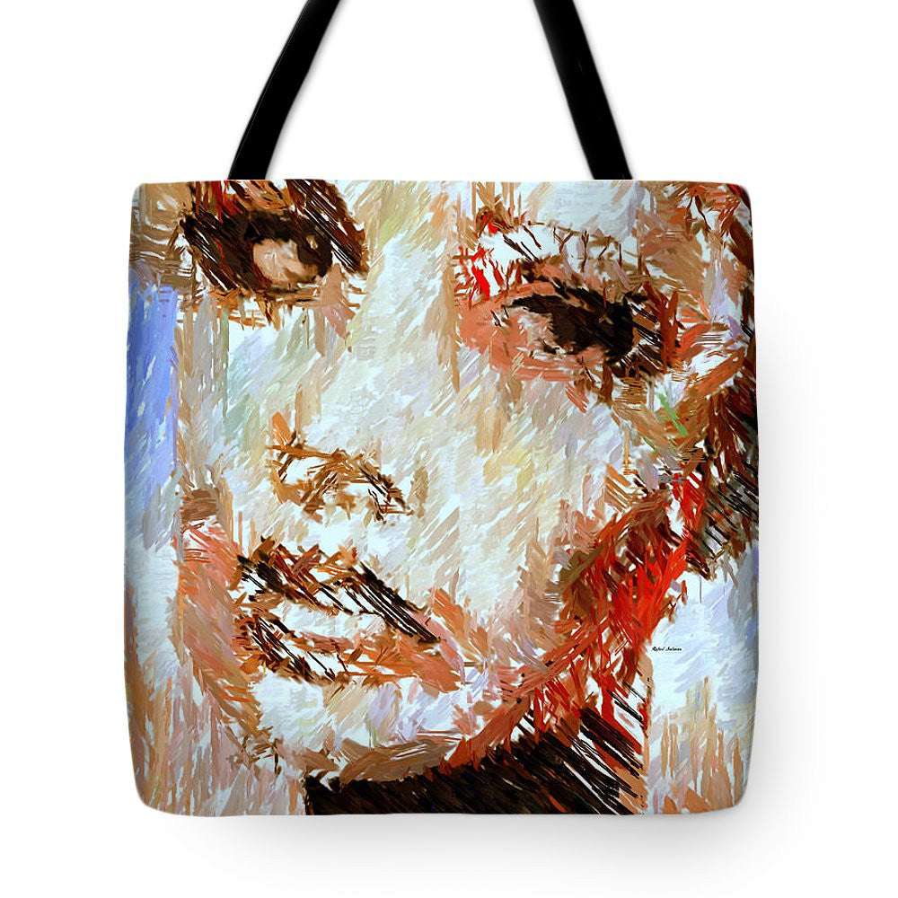 Tote Bag - A Look At The Past