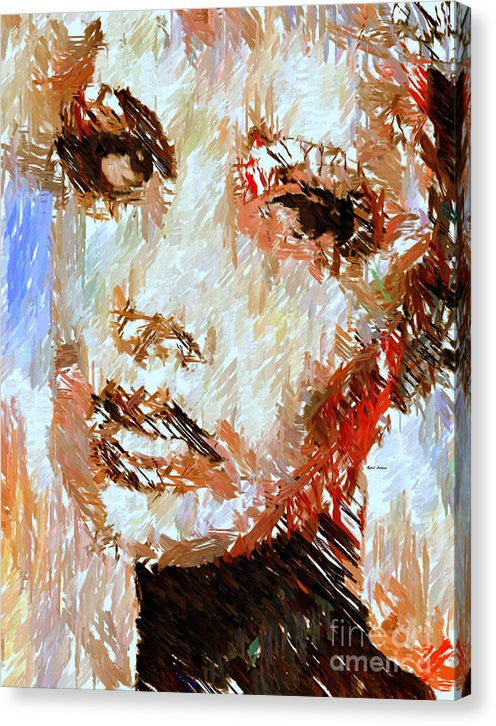 Impression sur toile - Un regard sur le passé