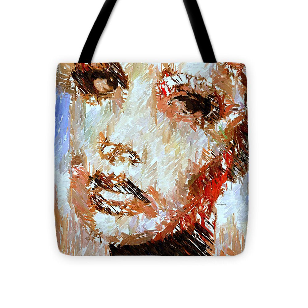 Tote Bag - A Look At The Past