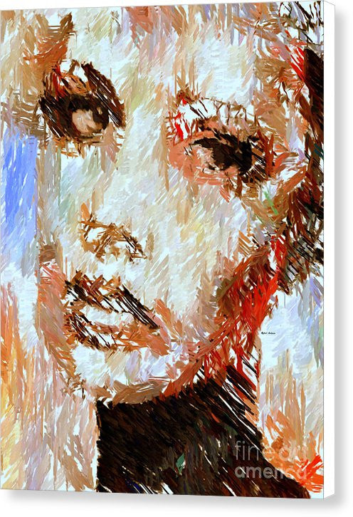 Impression sur toile - Un regard sur le passé