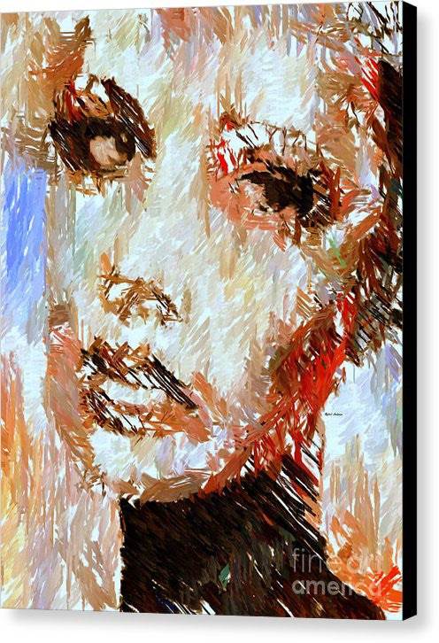 Impression sur toile - Un regard sur le passé