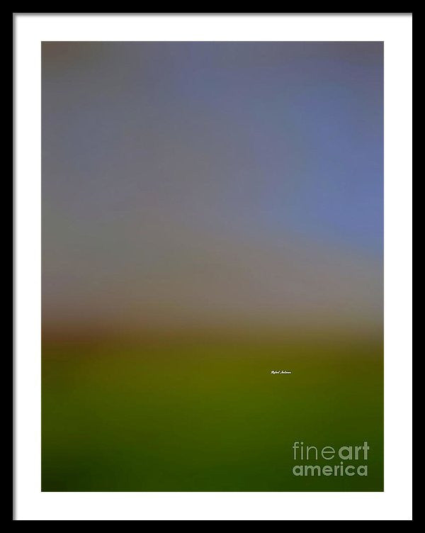 Framed Print - A New Beginning