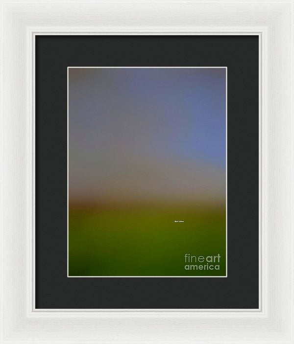 Framed Print - A New Beginning