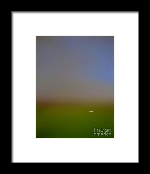 Framed Print - A New Beginning