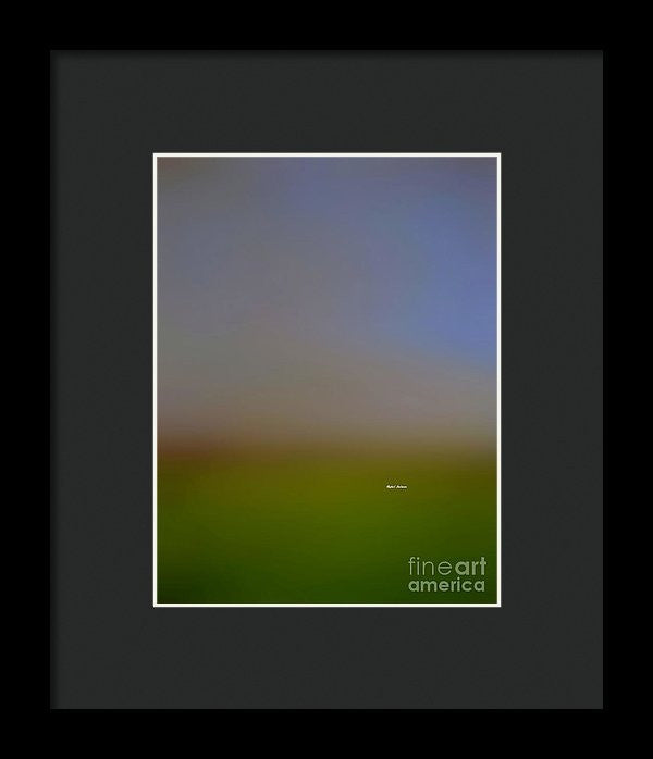 Framed Print - A New Beginning