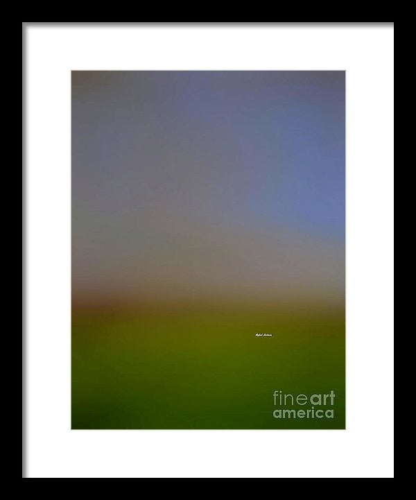 Framed Print - A New Beginning