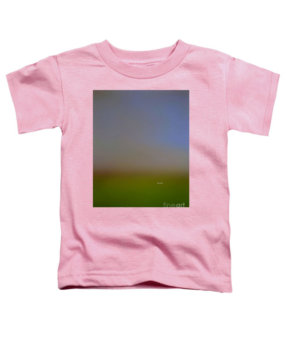 Toddler T-Shirt - A New Beginning