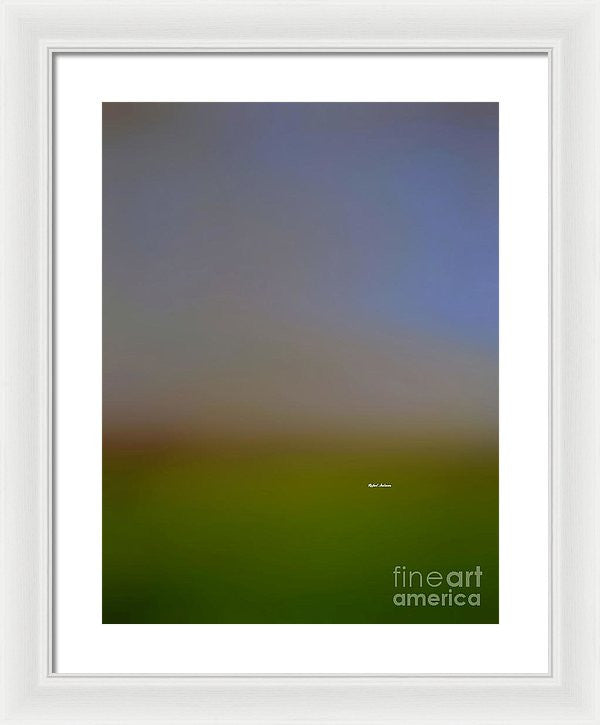 Framed Print - A New Beginning