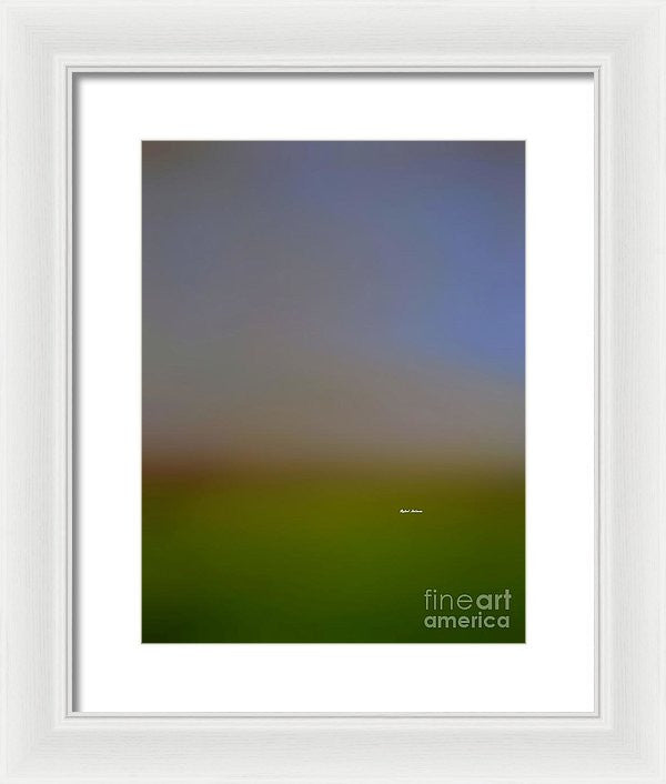 Framed Print - A New Beginning