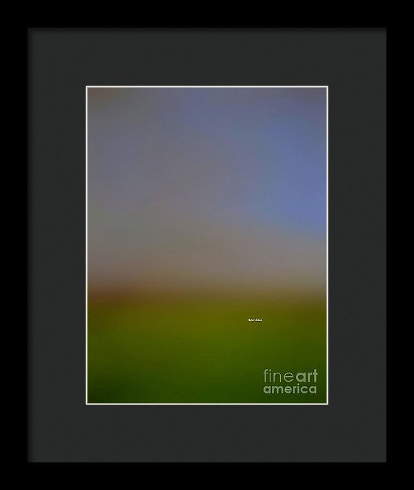 Framed Print - A New Beginning