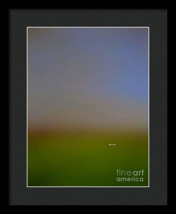 Framed Print - A New Beginning