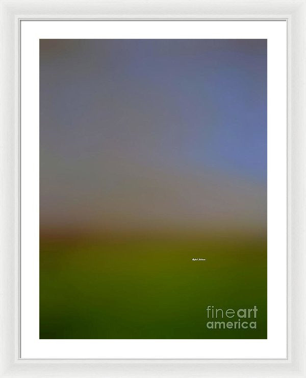 Framed Print - A New Beginning