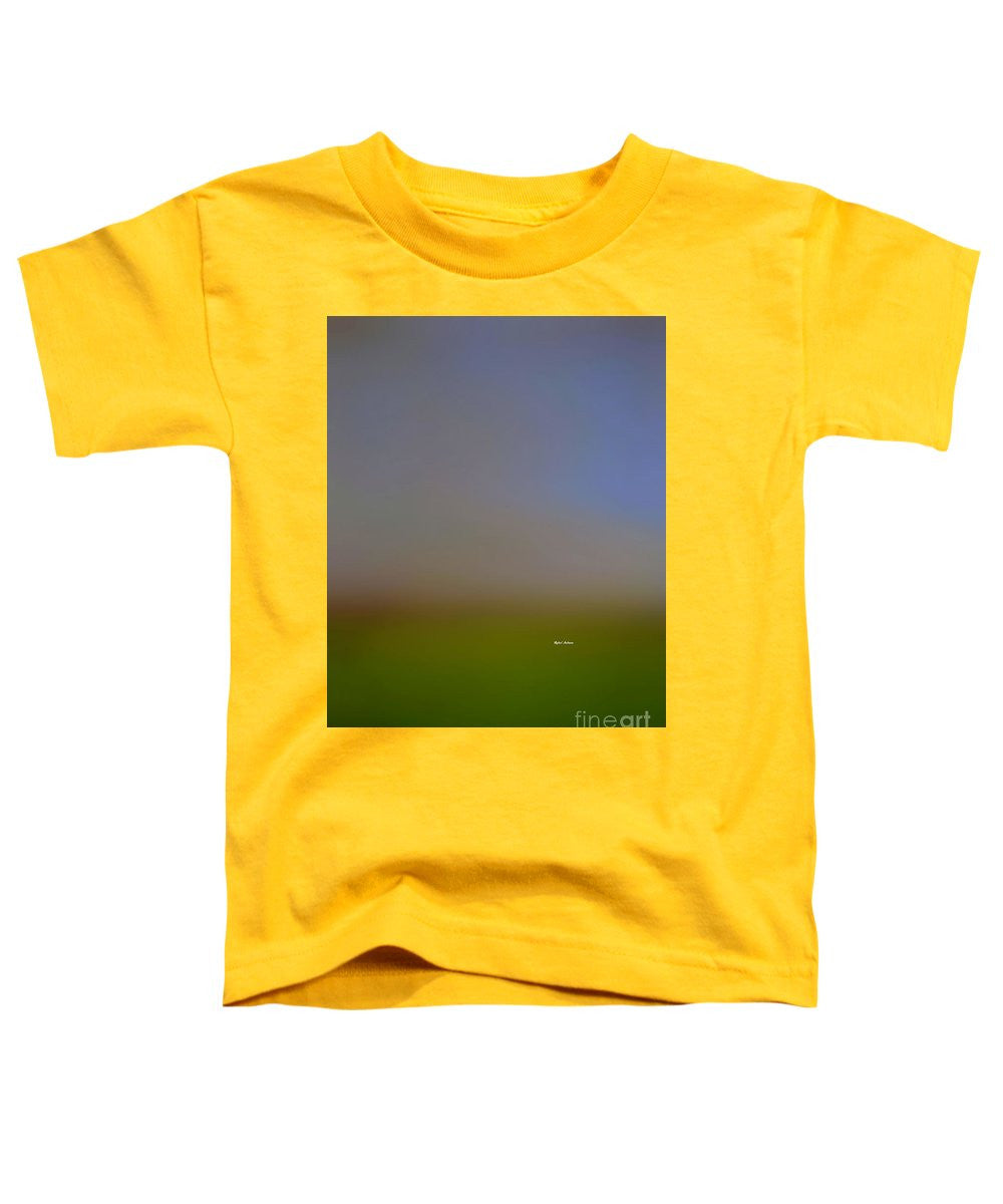 Toddler T-Shirt - A New Beginning