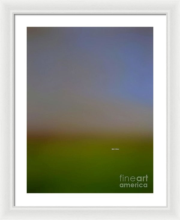 Framed Print - A New Beginning