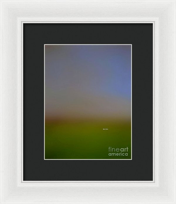 Framed Print - A New Beginning