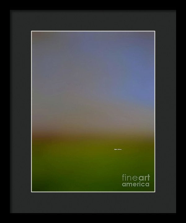 Framed Print - A New Beginning