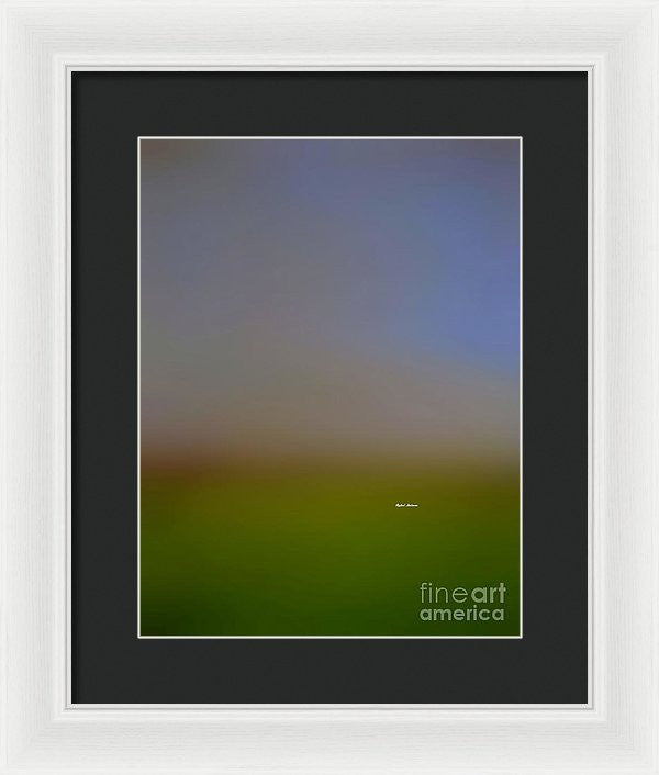 Framed Print - A New Beginning