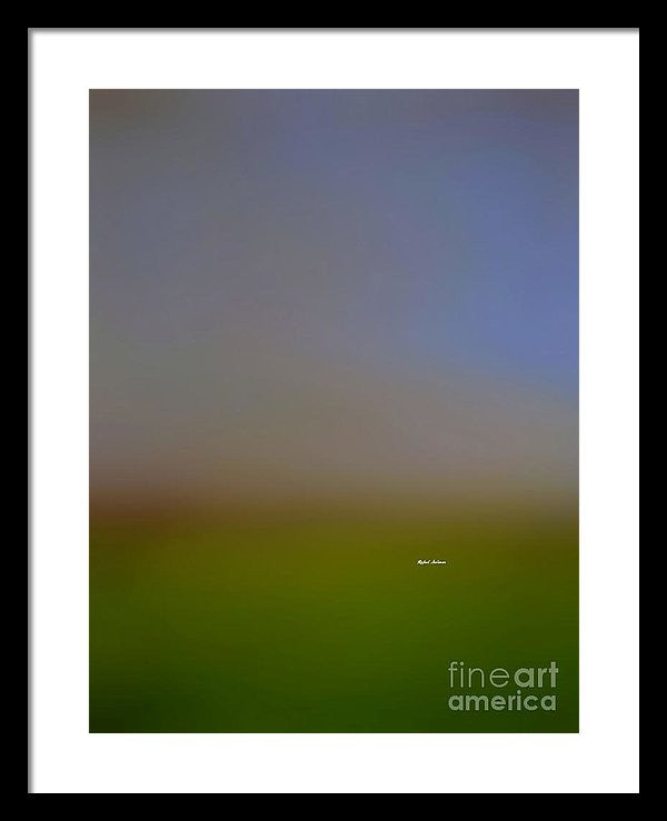 Framed Print - A New Beginning