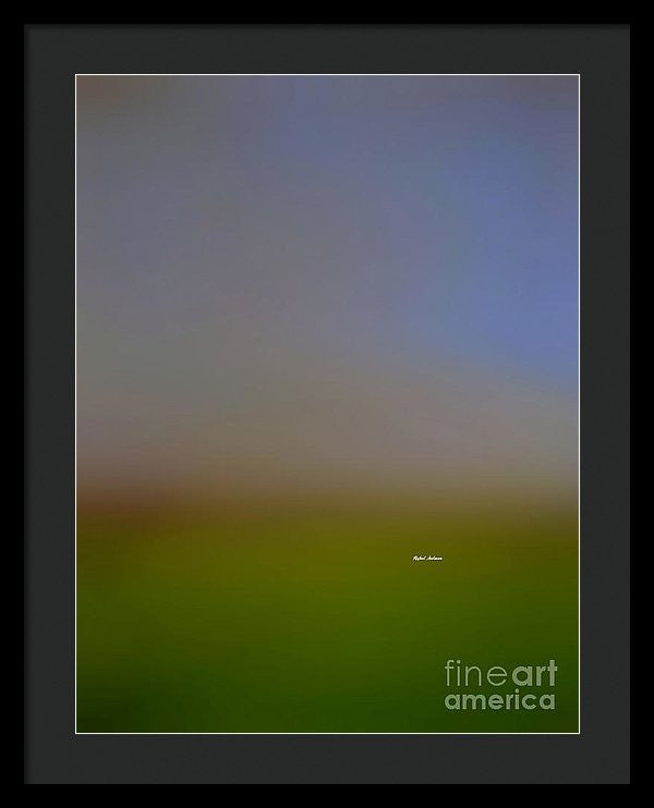 Framed Print - A New Beginning