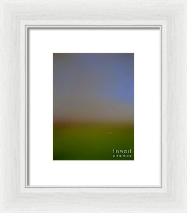 Framed Print - A New Beginning