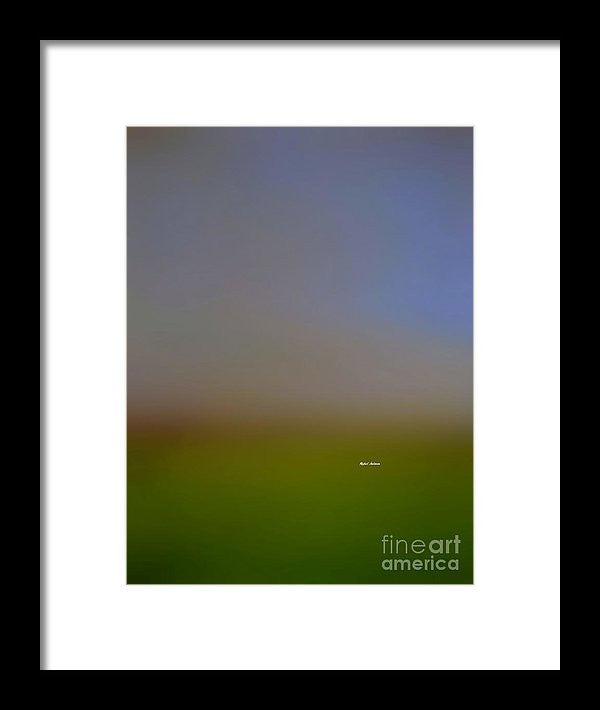 Framed Print - A New Beginning