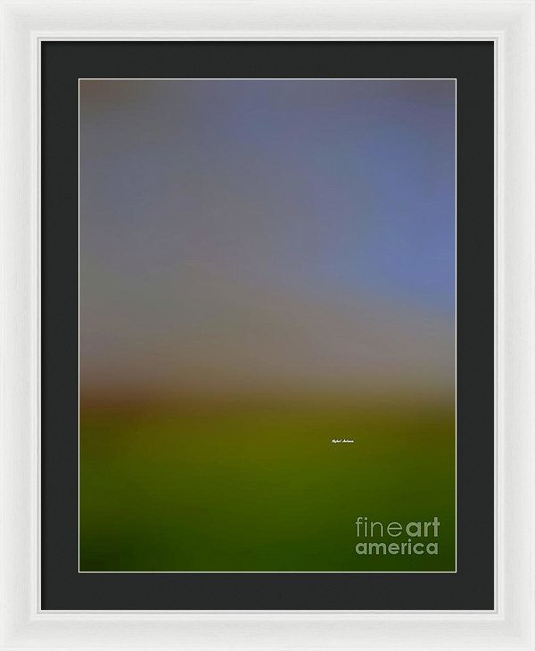 Framed Print - A New Beginning