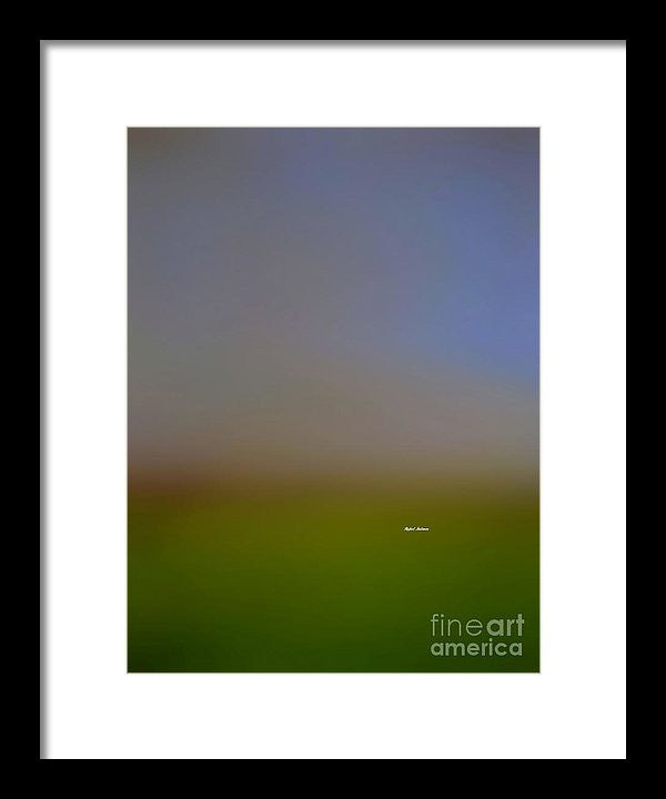 Framed Print - A New Beginning