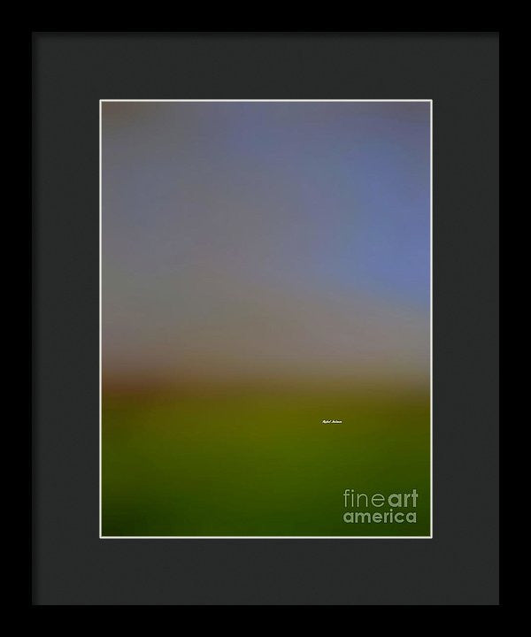 Framed Print - A New Beginning