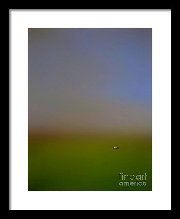 Framed Print - A New Beginning