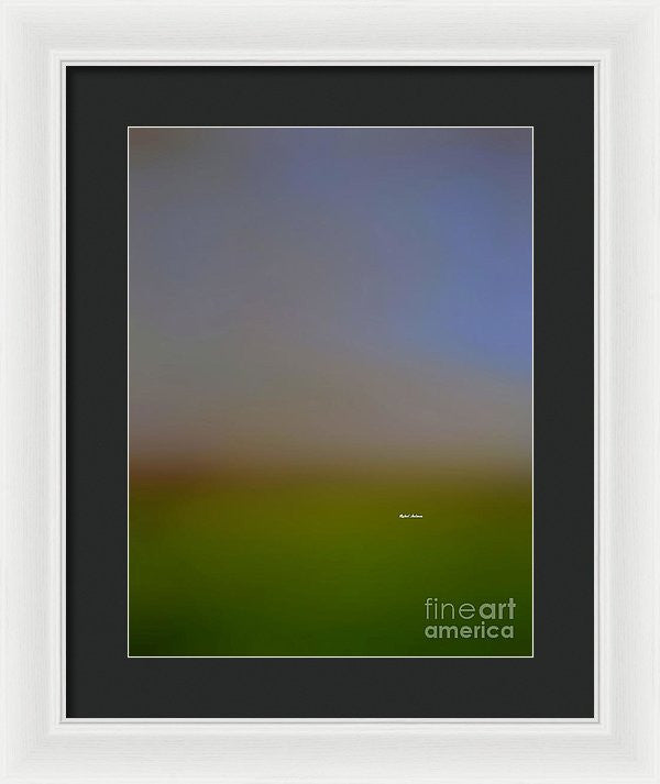 Framed Print - A New Beginning