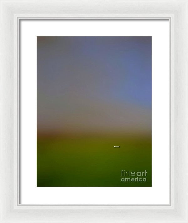 Framed Print - A New Beginning