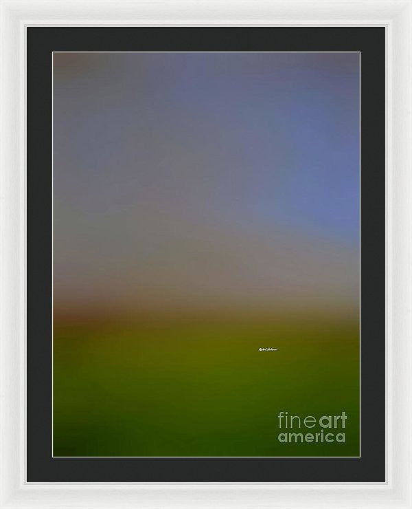 Framed Print - A New Beginning