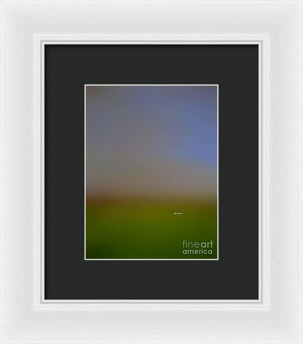 Framed Print - A New Beginning