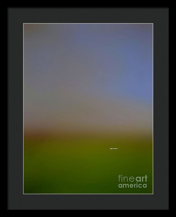 Framed Print - A New Beginning