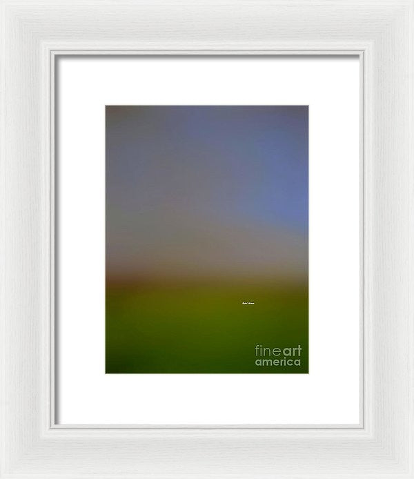 Framed Print - A New Beginning