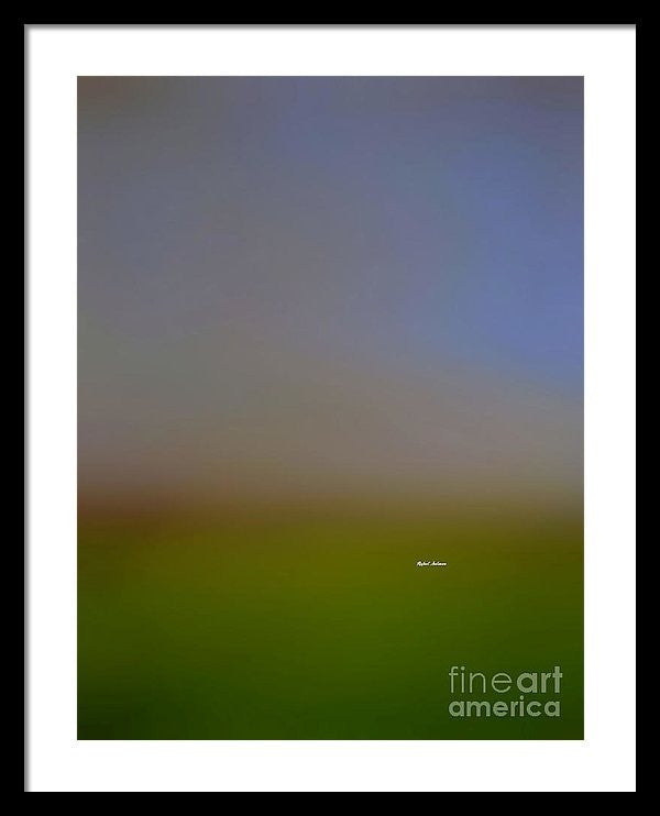 Framed Print - A New Beginning